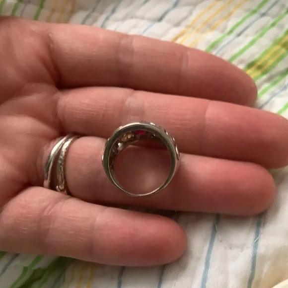 Silver ring 925 - Picture 5 of 5